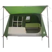 vidaXL Tunneltent Groen 275 x 240 x 200 cm