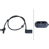 Hella 6PU 358 417-111 Wielsnelheidssensor (ABS)
