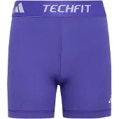Adidas Sportbroek 'TECHFIT SHORT' lila / wit