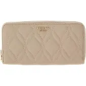 GUESS portemonnee Maxine SLG Zip Around Wallet Light Taupe