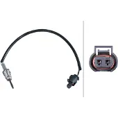 Hella 6PT 358 284-391 Sensor, uitlaatgastemperatuur