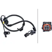 Hella 6PU 358 417-581 Wielsnelheidssensor (ABS)