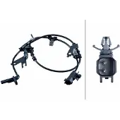 Hella 6PU 358 268-001 Wielsnelheidssensor (ABS)