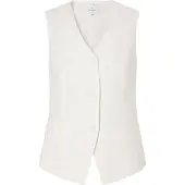 TATUUM Gilet 'Lanaretta' offwhite