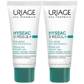 Uriage Hyseac 3-Regul Global Anti-Blemish Care 2x40 ml Crème