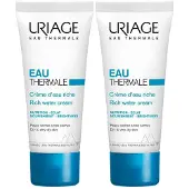Uriage Thermaal Water Rijke Watercreme 2x40 ml Crème