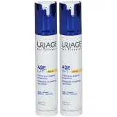 Uriage Age Lift Protective Smoothing Day Cream Spf30 2x40 ml Dagcrème
