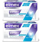 Elmex Email Professional Witte Tanden Duo 2x150 ml Tandpasta