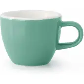 Acme 6 x Espresso kop Classic Feijoa (groen) 70 ml