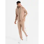 OMBRE Huispak lichtbeige / wit