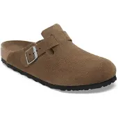 Birkenstock BOSTON DARK TEA TONAL NARROW-36(4067707518029)