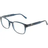 Ferragamo SF3027E Transparent blue 52/20/145 MAN Brilmonturen