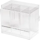 The Acrylic Box Acrylic Case - Boosterpacks Dispencer (3 slots)