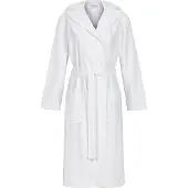 Ringella Witte uniseks badjas capuchon | Maat L