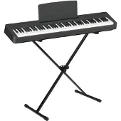 Yamaha P-145BT en zijn standaard