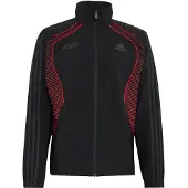 Adidas Tussenjas 'Coca Cola Teamgeist 26' donkergrijs / rood / zwart