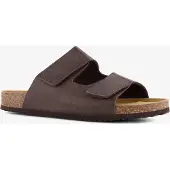 Hush puppies heren bio slippers bruin maat 43