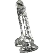 Orion Crystal - Crystal Vibe - Penisvibrator met zuigbasis en vibratie 1 St