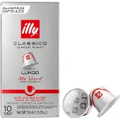 Illy | Lungo Classico - 10 capsules voor Nespresso