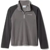 Columbia - Kid's Glacial Half Zip - Fleecevest XXS, grijs