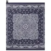 HUGO Bandana met paisleyprint, gemengd met zijde