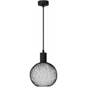 Segula Zwarte hanglamp Alix Wave 2m enkel