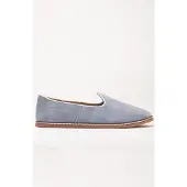 Forever & Always Istanbul Suède Leren Instapper Platte Schoenen Dames