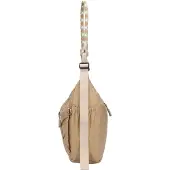 Gian Marco Venturi Borsa a Spalla Gianmarco Venturi Poliuretano Tasche Multiple Tracolla Regolabile khaki UNICA 36x24x10 cm 9063 Khaki