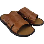 Dunlop Heren Zomer Strand Leren Instappers