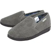 Dunlop Heren Pantoffels met Tartan Voering en Geheugenfoam