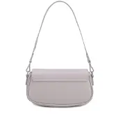 David jones Schoudertas Small Baguette van . Magnetische sluiting. Kleur op kleur