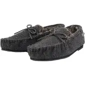 Dunlop Heren Mokassin Slippers met Geheugenfoam