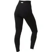 Björn Borg - Dames Naadloze Ribbels Vrije Tights Leggings - Zwart