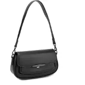 David jones Schoudertas Small Baguette van . Magnetische sluiting. Kleur op kleur