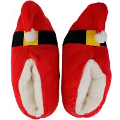 Slipper Snob Unisex Kerst Zachte Kerstman Slippers