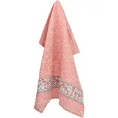 Bunzlau Castle Theedoek Daydream Pink
