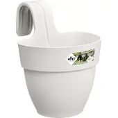 Elho Hangpot Vibia Campana Easy Hanger Wit 20,5 X 24,1 X 26,5 Cm