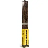 Pro Mark REBOUND 5A FIREGRAIN HICKORY ACORN WOOD TIP 4-PACK