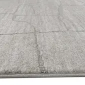 Muratap Vivant marmer rond vloerkleed laagpolig creme- 160 cm rond