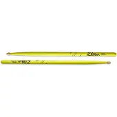 Zildjian 5A Acorn Neon Yellow Drumsticks