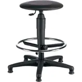 Topstar Drehhocker "TEC 60 Skai Counter", schwarz