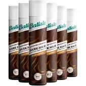 Batiste 6x Droogshampoo Hint Of Colour Dark 200 Ml