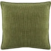 Tiseco kussen Juliette groen - 100% polyester - 45 x 45 cm