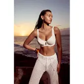 Triumph Bikinitop ' Red Label Summer Dune ' beige / offwhite