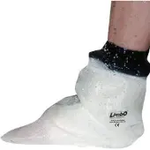 LimbO Gipshoes Voet - Waterdicht - Groot (gipsomtrek 23-34 cm)