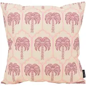NOVÉE Sierkussen summer palm outdoor | 45x45 cm | katoen/polyester