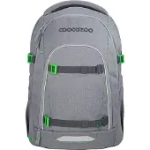 Coocazoo schoolrugzak Mate School Backpack Mixed Silver Dust blauwgrijs