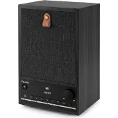 Audizio Canzo Internetradio - WiFi radio boekenplank model - Met DAB+,