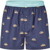 Happy Shorts Boxershorts donkerblauw