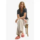 Superdry Strand-/badschoen framboos / wit
